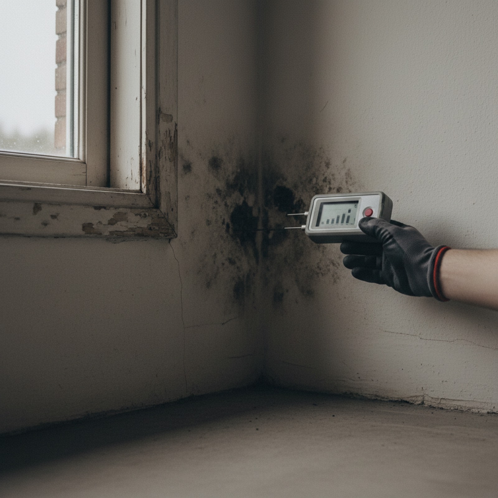 Schimmel in der Wohnung: Wann der Bausachverständige kommen muss