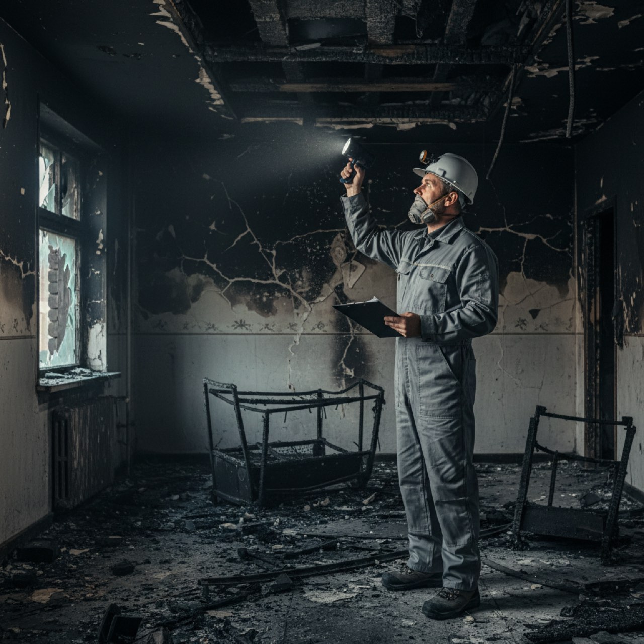 Brandschaden-Gutachten: Ablauf, Ursachenermittlung und Regulierung