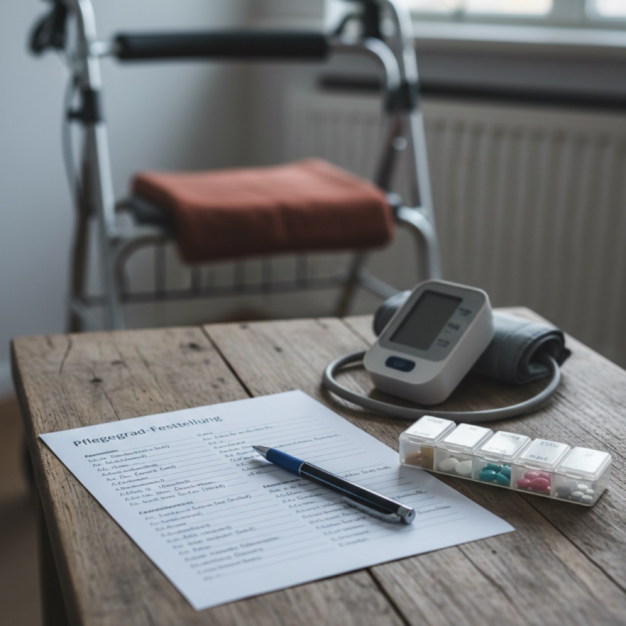 MD-Gutachten (früher MDK): Ablauf, Punkte und Pflegegrad 2026