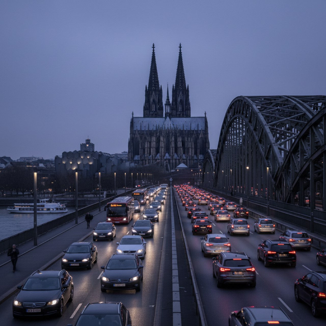 Unfallschwerpunkte in Köln: Wo es 2025 am häufigsten krachte — und was Geschädigte danach falsch machen